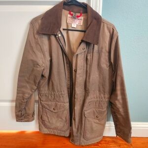 Filson Waxed Jacket S Cover Cloth Mile Marker Coat